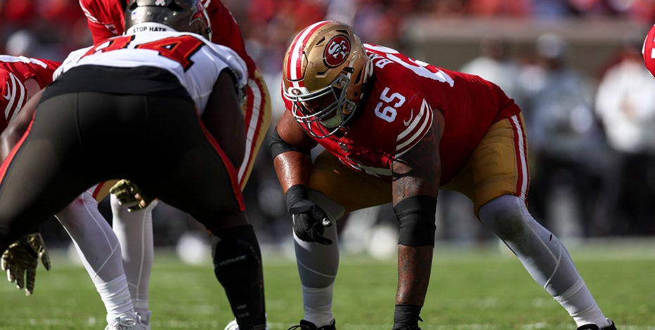 Former 49ers guard Aaron Banks signing $77M deal with Packers, per report