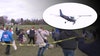Grafton church drops 20,000 Easter eggs from airplane