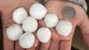 Southeast Wisconsin hail stones; FOX6 News viewers share pictures