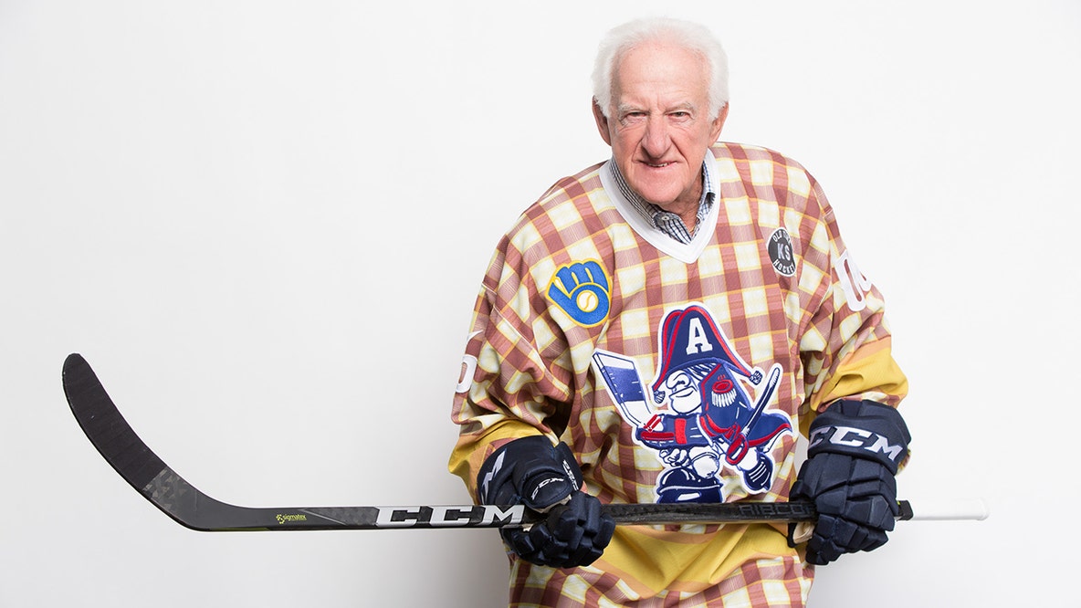 Admirals to wear Bob Uecker-inspired jerseys for season finale