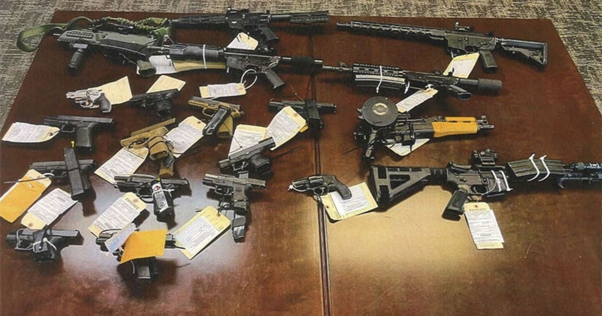 Fentanyl, firearms trafficker sentenced, 15 years in federal prison ...