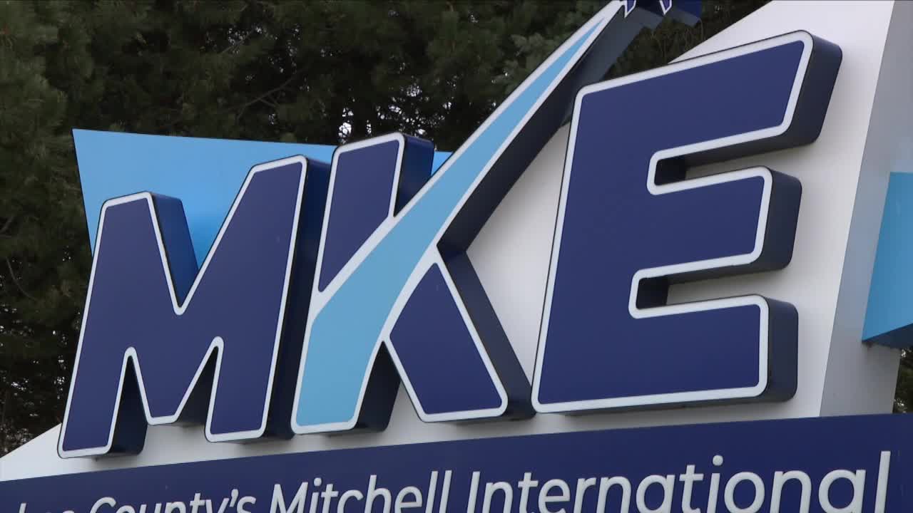 Milwaukee Mitchell International Airport construction; new concourse