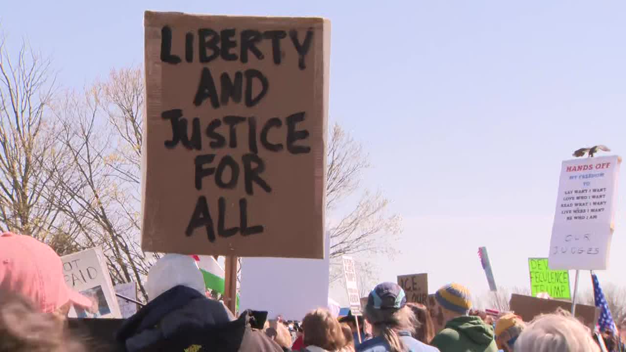 Milwaukee County Judge Dugan arrested; protests outside FBI Milwaukee County Judge Dugan arrested; protests outside FBI