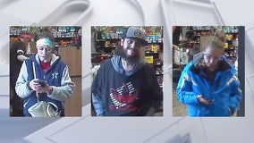 Brookfield Total Wine retail theft; police seek to identify 3 suspects