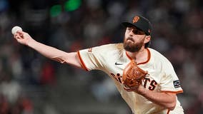 San Francisco beat Milwaukee Brewers 4-2; Flores hits a 2-run single