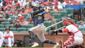 Brewers beat Cardinals, avoiding a series sweep