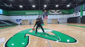Dominican senior dribbles his way to success, Syracuse University