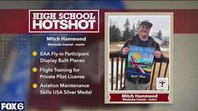 Westosha Central junior in STEM program; helps build, fly planes