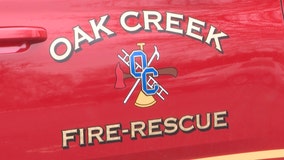 Oak Creek fatal fire on Orchard Hills Drive; sprinkler system activated