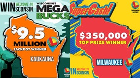 Jackpot weekend: Wisconsin Lottery winning tickets sold in Milwaukee, Kaukauna