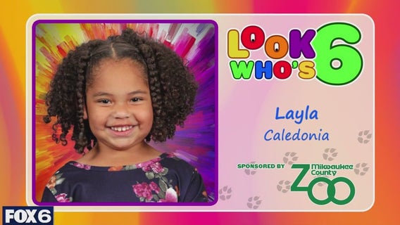 Look who's 6 on April 1, 2025