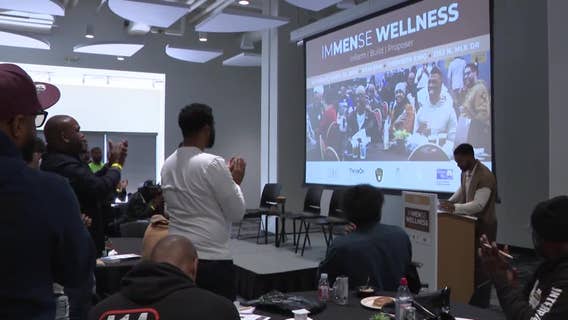 Milwaukee social group works to help men of color with mental wellness