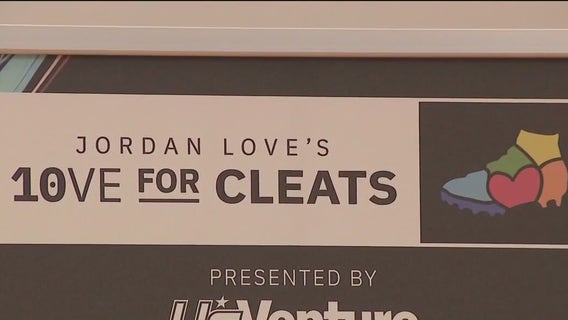 Packers QB Jordan Love donates cleats in ‘10ve for Cleats’ campaign