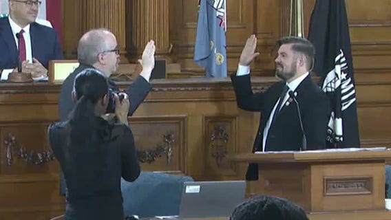 Milwaukee Alderman Alex Brower formally sworn in Tuesday
