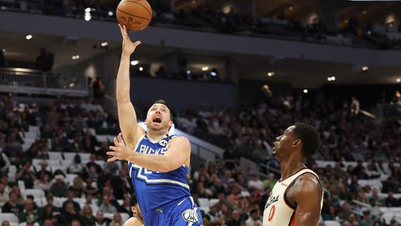 Bucks beat Pistons in OT to close regular season