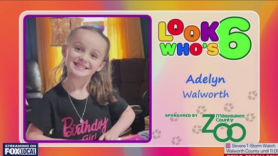 Look who's 6 on April 18, 2025