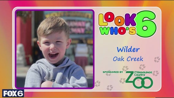 Look who's 6 on April 7, 2025