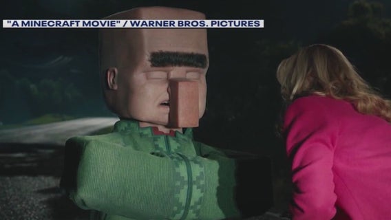 'A Minecraft Movie' is striking gold at the box office