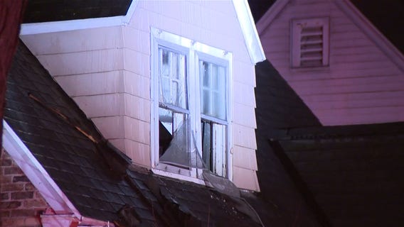 Milwaukee house fire; 33rd and Thurston, no injuries reported