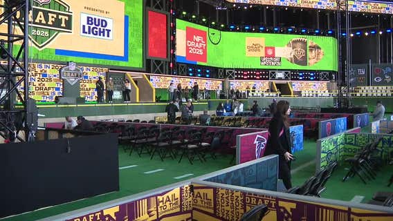 2025 NFL Draft in Green Bay: behind-the-scenes look