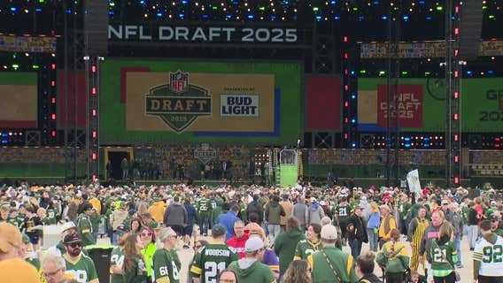 NFL Draft: Fans in Green Bay, experience what makes Titletown special