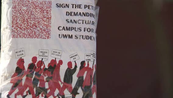 Student visas revoked; UW-Milwaukee groups protest
