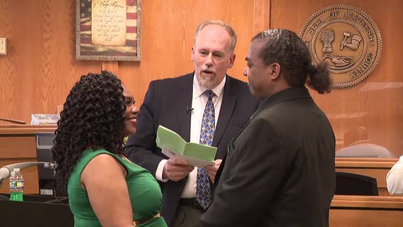 Waukesha County court commissioner officiates 1,000th wedding