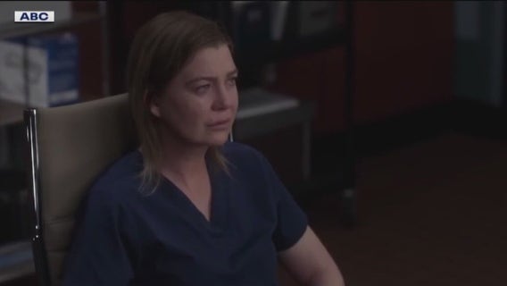 Ellen Pompeo receives donation check from Taylor Swift