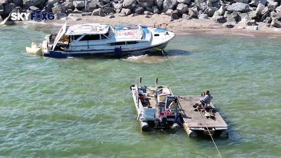 Milwaukee abandoned boat removal, 'Deep Thought' could be gone soon