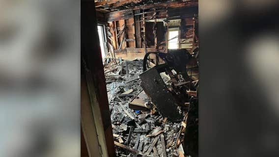 Milwaukee fire, woman says ex-boyfriend tried to burn her