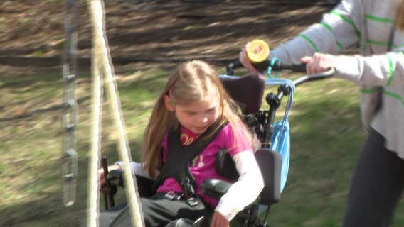 Milwaukee egg hunt for blind, visually impaired kids 'really special'