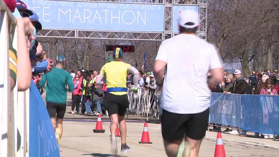 2025 Milwaukee Marathon: Runners race along full, half routes