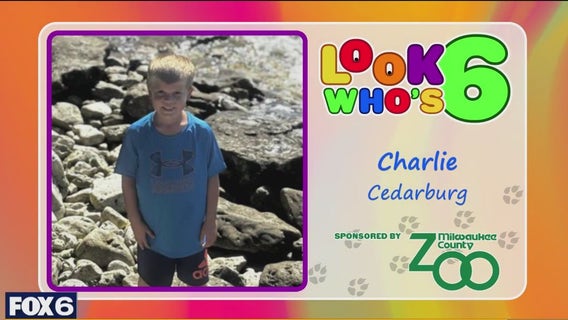 Look who's 6 on April 10, 2025