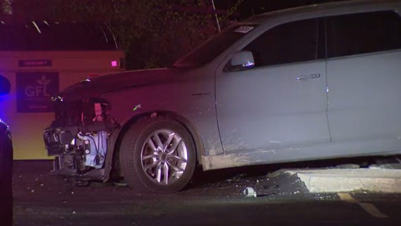 Teen crashes stolen vehicle in Milwaukee; utility pole falls, hits squad car