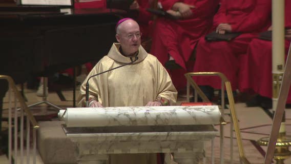New Milwaukee archbishop celebrates 1st Easter