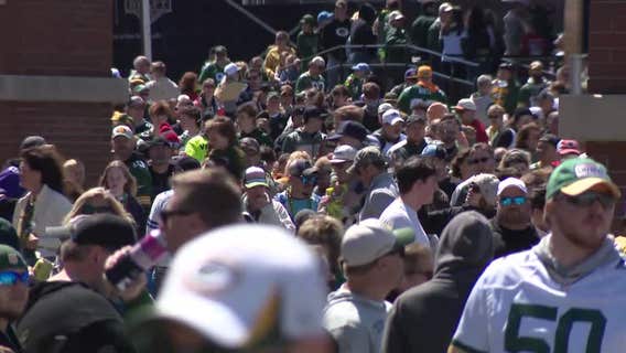 2025 NFL Draft in Green Bay; Day 3 draws biggest crowd, total hits 600,000