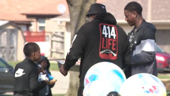 Dineen Park shooting, Milwaukee group's pop-up aims to restore hope