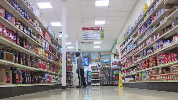 Trump tariffs, stocks plunge; Milwaukee grocery store, shoppers concerned