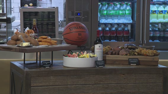 2025 Milwaukee Bucks playoffs; new food offerings at Fiserv Forum