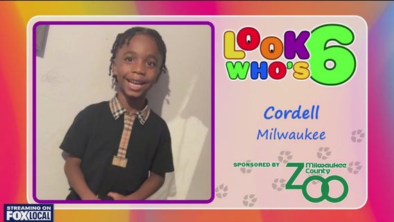 Look who's 6 on April 16, 2025