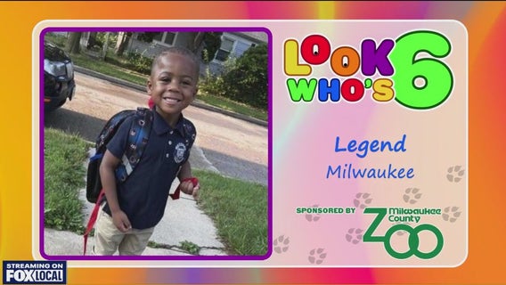 Look who's 6 on April 30, 2025