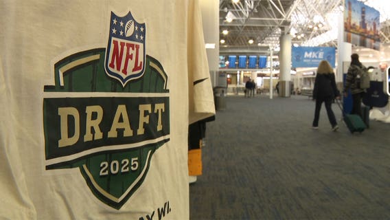 2025 NFL Draft in Green Bay; Wisconsin airports brace for traffic surge