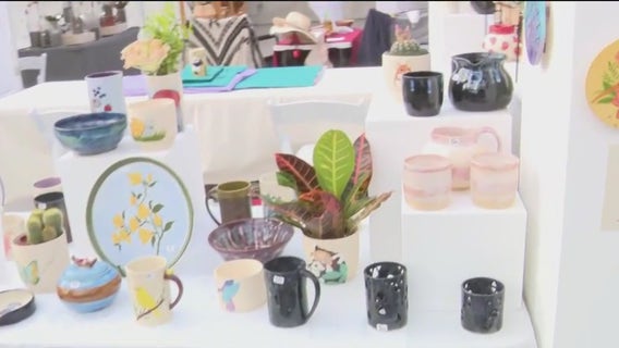 Art in the Green at the Mitchell Park Domes