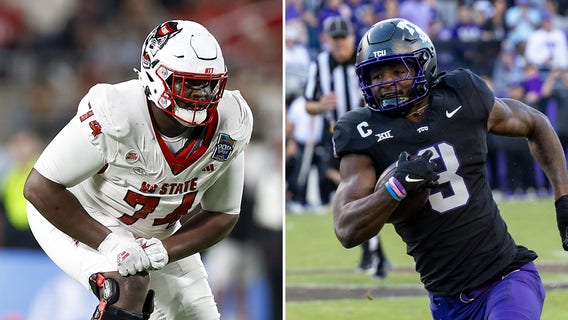 Packers draft tackle Belton, receiver Williams on Day 2