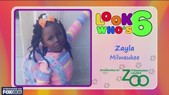 Look who's 6 on April 14, 2025