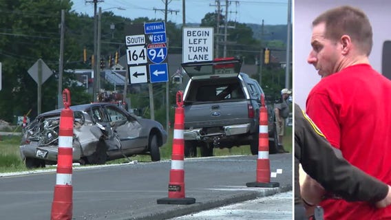 2024 Pewaukee crash, man sentenced for reckless homicide