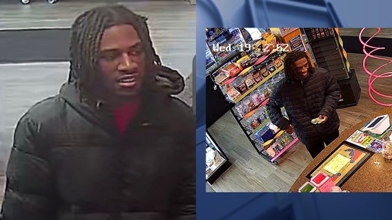 Brookfield vape shop strong-arm robbery; police seek male suspect