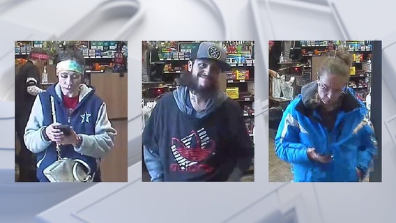 Brookfield Total Wine retail theft; police seek to identify 3 suspects
