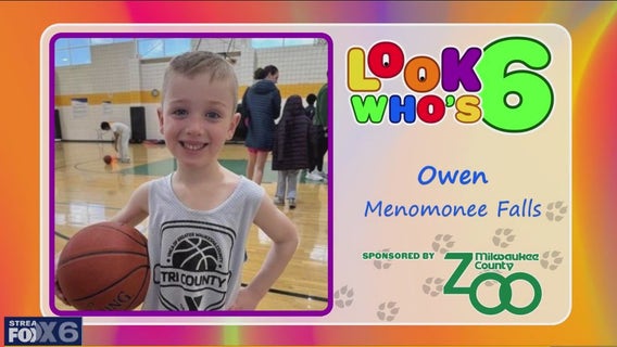 Look who's 6 on April 25, 2025