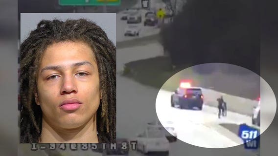 Milwaukee police officer injured during chase; Kamarion Cross sentenced